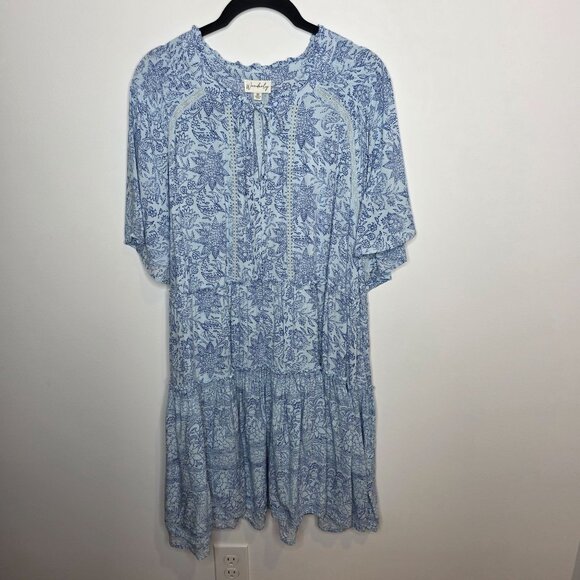 Wonderly Dress Womens 3X - Picture 1 of 5